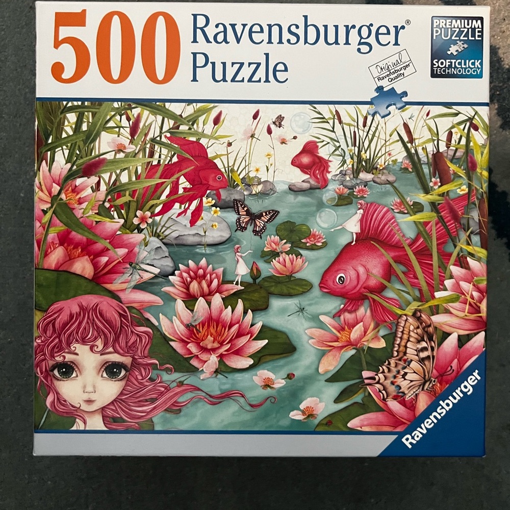 Ravensburger Minu’s Pond Daydreams. 500-Piece Puzzle